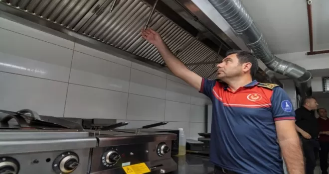 İzmir İtfaiyesi’nden turizm tesislerinde sıkı denetim