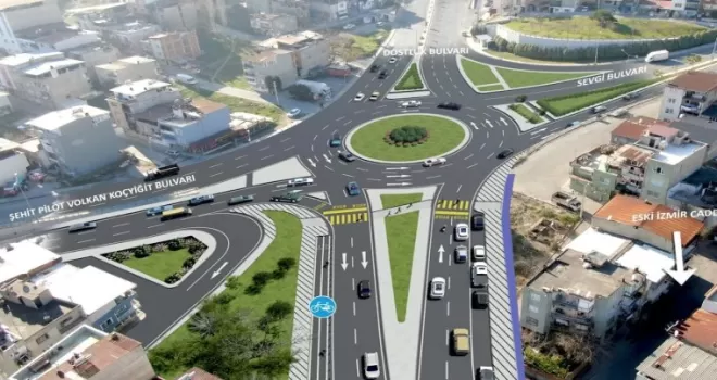 İzmir Karabağlar’a yeni bağlantı yolu geliyor
