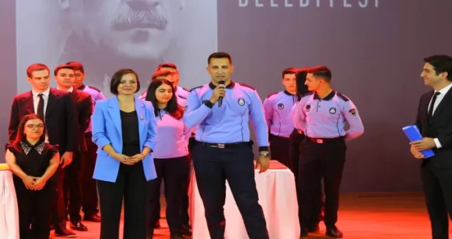 İzmir Karabağlar’da aday memurlar yemin etti