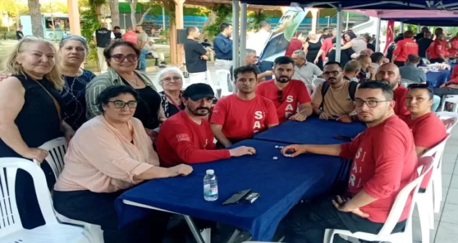 İzmir Karabağlar’da AKUT gönüllüleri dualarla anıldı