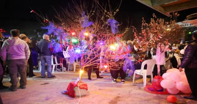İzmir Karabağlar’da Hıdırellez coşkusu