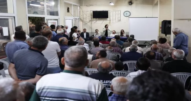 İzmir Karabağlar’da şeffaf kentsel dönüşüm