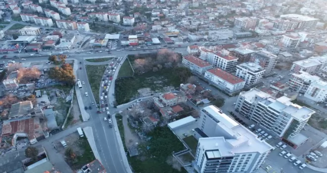 İzmir Karşıyaka’da trafik rahatlayacak