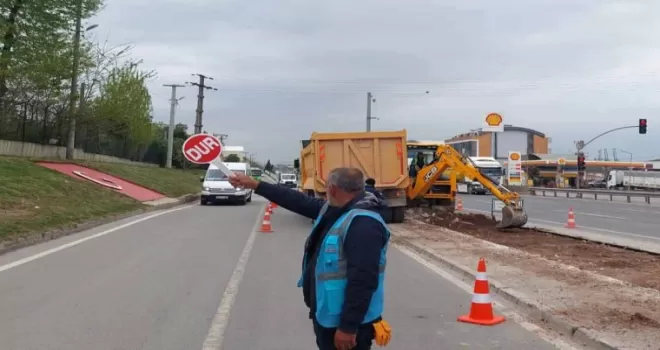 İzmir Kirazlıyalı’da ulaşımı kolaylaştırıyor