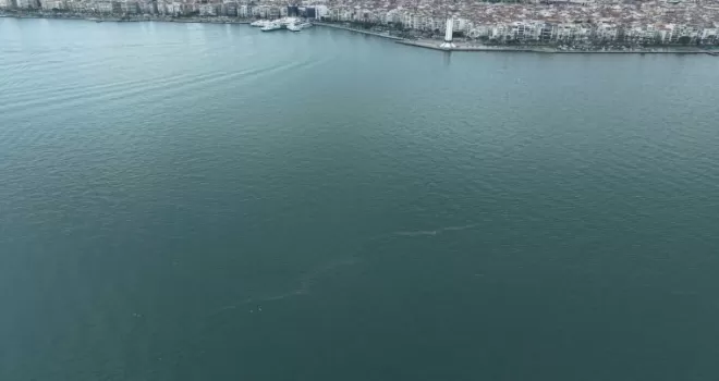 İzmir Körfezi’nde dış kaynaklı kirliliğin önüne geçilemiyor