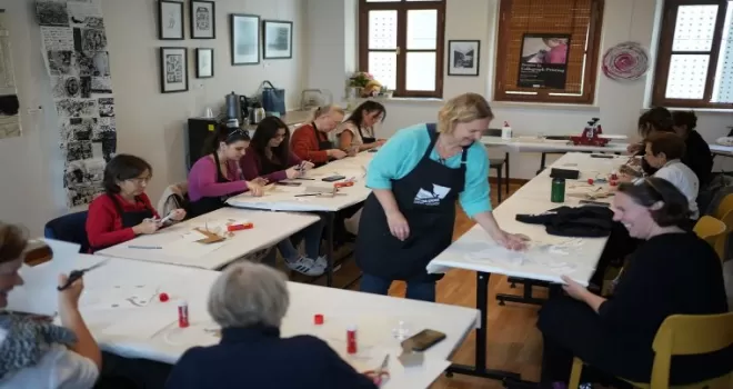 İzmir Kültür Yolu Festivali’nde Cumhuriyet coşkusu