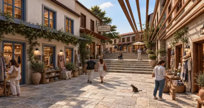 İzmir tarihi dokusunu koruyarak dönüşüyor