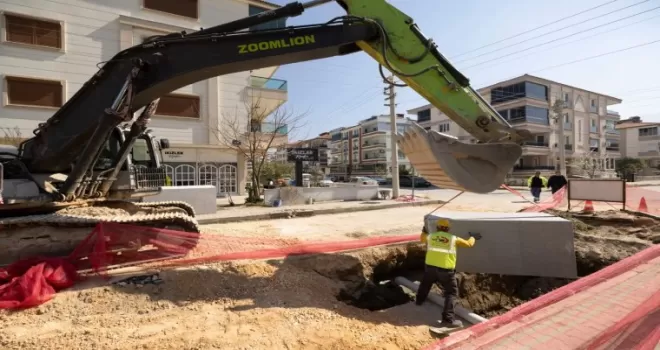 İzmir Tire’de 300 milyonluk dev yatırım tamamlanıyor