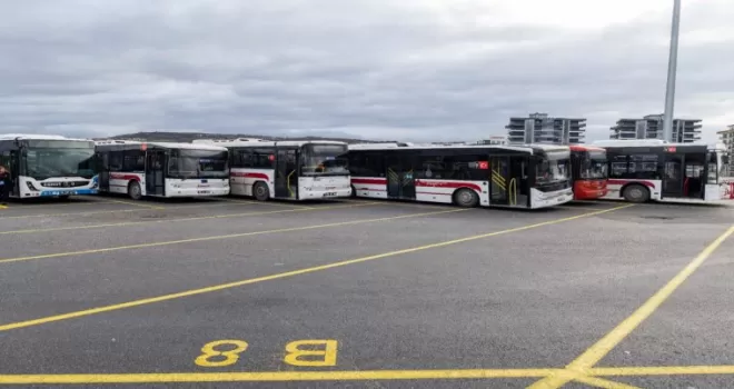 İzmir ulaşımında akıllı adım... Garajlar dijitalleşiyor
