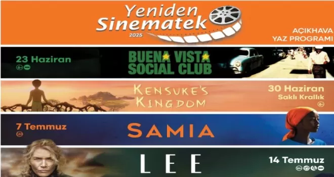 İzmir ’Yeniden Sinematek’i ağırlıyor
