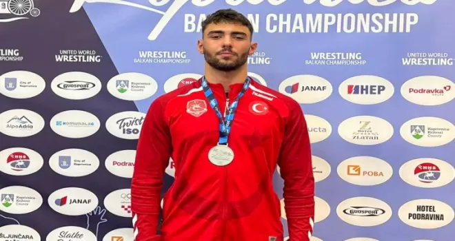 İzmirli Muhammed Balkan ikincisi oldu