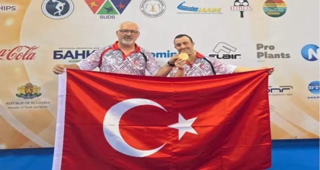 İzmirli sporcudan tarihi başarı
