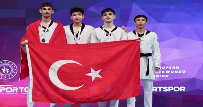 İzmirli sporculardan uluslararası başarı