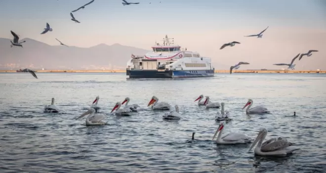 İzmirlilerden İZDENİZ’e yüksek puan