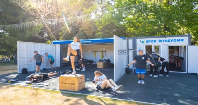 İzmirlilerin yeni adresi spor istasyonları oldu