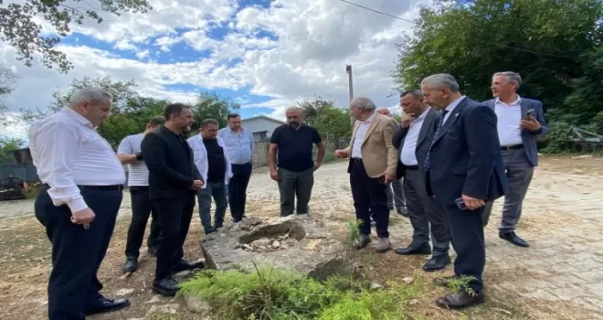 İzmit Belediyesi Durhasan’da sahada