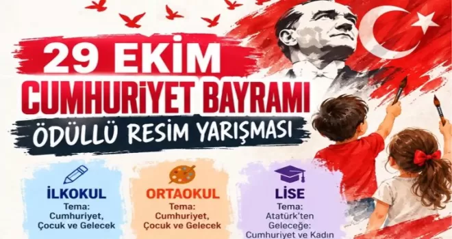 İzmit Belediyesi’nden 29 Ekim temalı ödüllü yarışma