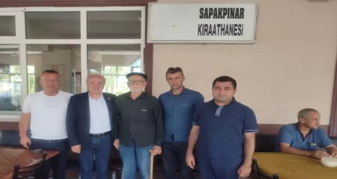 İzmit Belediyesi’nden Sapakpınar ve Akmeşe’ye ziyaret