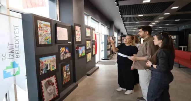 İzmit Belediyesi’nin Cumhuriyet temalı resim yarışması sonuçlandı