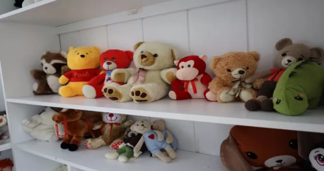 İzmit Oyuncak Kütüphanesi’nde ’oyuncak kardeşliği’