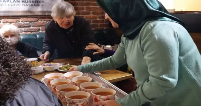 İzmit’te  ayın tarifi ’Glutensiz Tarhana’ oldu