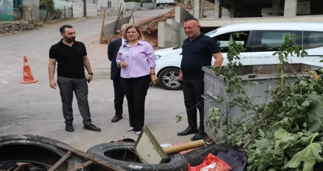 İzmit’te düzensiz atıklara karşı sıkı denetim