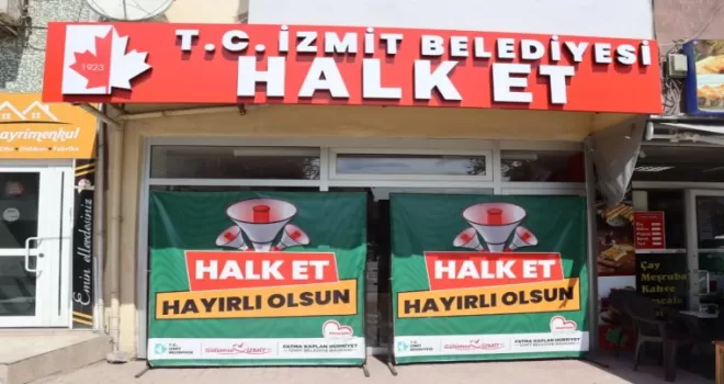 İzmit’te Halk Et Yenişehir’de açılıyor