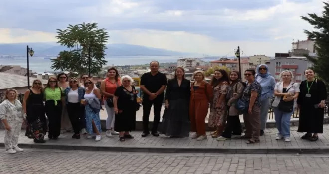 İzmit’te “Kadın Kadına Konak Buluşmaları“ başladı