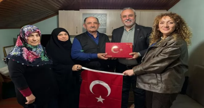 İzmit’te Kıbrıs gazilerine vefa