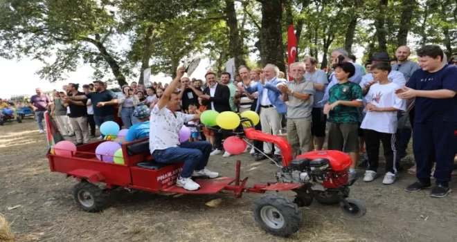 İzmit’te ’Pat Pat Festivali’ renkli görüntülere sahne oldu
