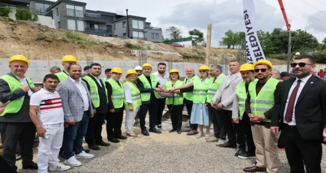 İzmit’te Yusuf Mamik Taziye Evi için ilk adım