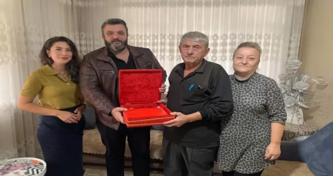 İzmit’ten gazilere vefa ziyaretleri sürüyor