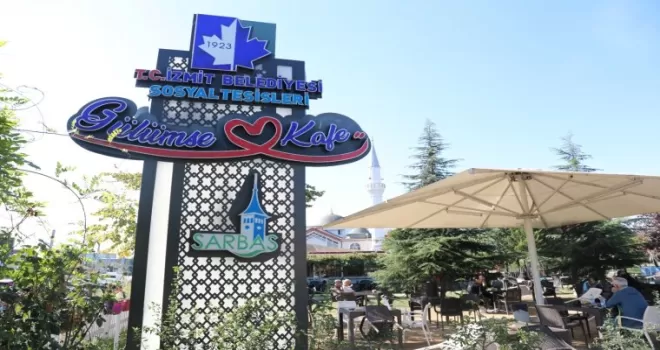 İzmit’ten ’Gülümse Kafe’ açıklaması