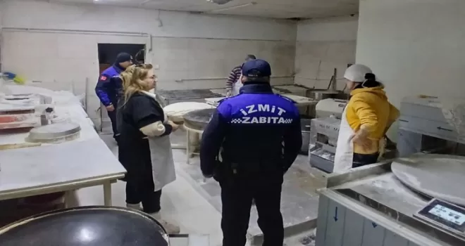 İzmit Zabıtası Ramazan öncesi denetimleri artırdı