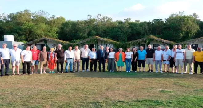 İzmitli mahalle muhtarları Sarısu Gençlik Kampı’nda ağırlandı