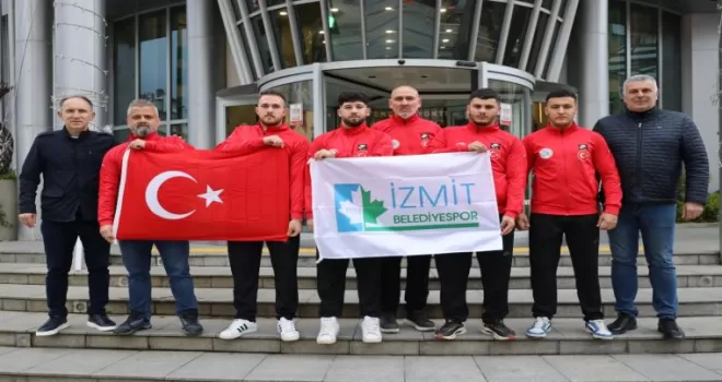 İzmitli pehlivanlar, Kuzey Makedonya’da er meydanına çıkacak