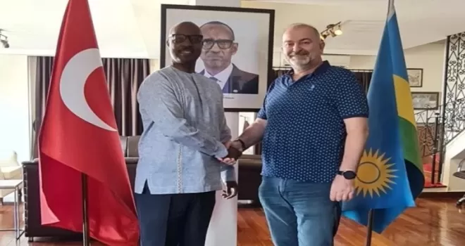 İzopoint Yalıtım ve Yapı Kimyasalları Ruanda’da