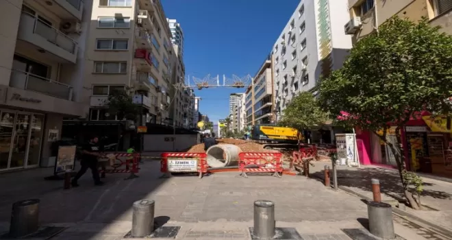 İZSU’dan İzmir Alsancak’a 250 milyon TL’lik altyapı