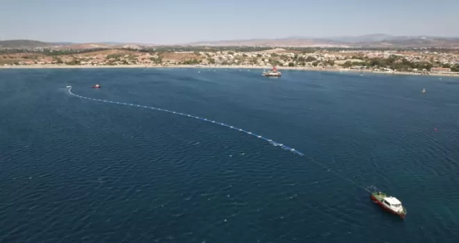İZSU’dan Yarımada’ya dev altyapı yatırımı