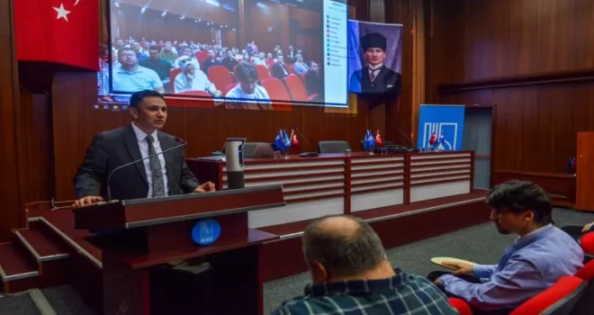 Japon uzmanlar deprem deneyimini Bursa’da paylaştı
