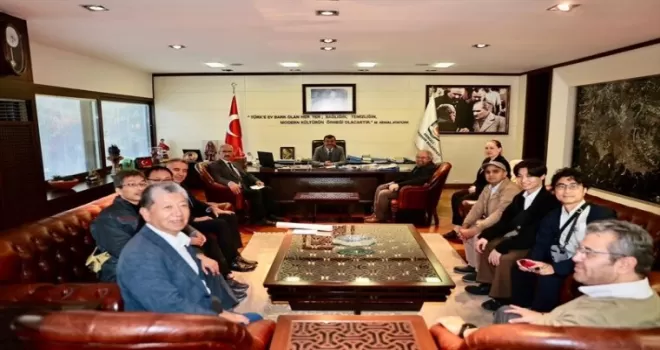 Japon ve Türk bilim insanlarından Denizli Büyükşehir’e ziyaret