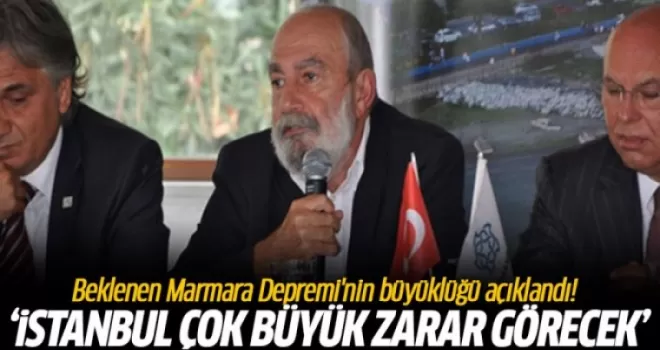 Jeoloji Profesöründen Marmara Depremi Açıklaması