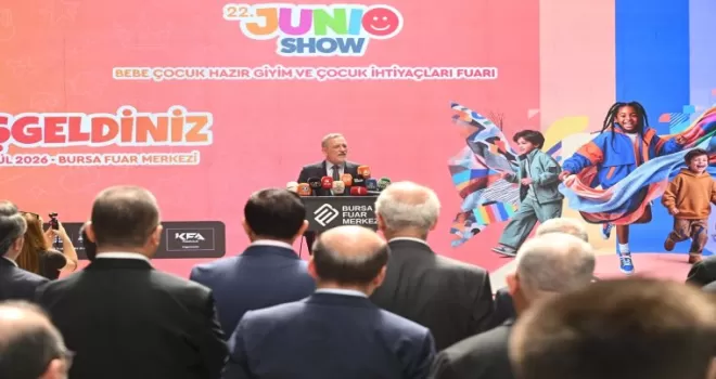 Junioshow Bursa’da kapılarını açtı