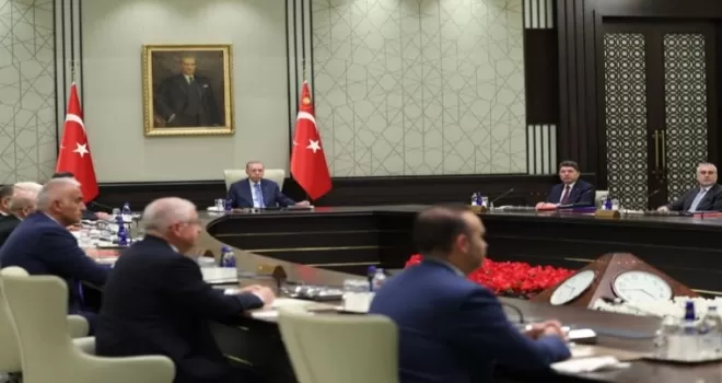 Kabine bugün Beştepe’de toplanacak