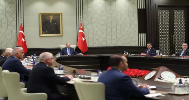 Kabine’nin gündemi ABD-İran gerilimi