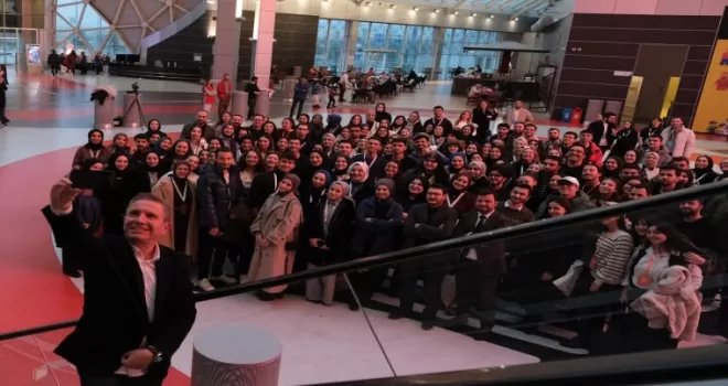 KADEME öğrencileri Erdoğan Arıkan İle “Etkili İletişim“ etkinliğinde buluştu