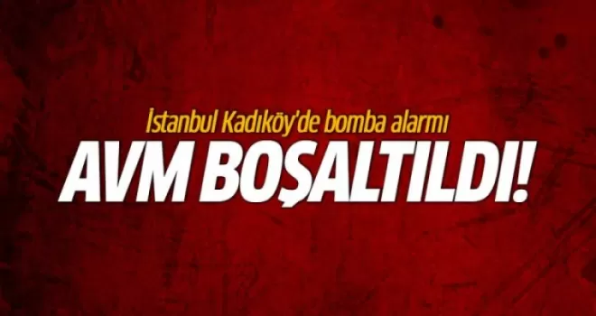 Kadıköy'de bir AVM'de teknik arıza paniğe neden oldu