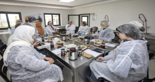 Kadınlara ‘Bitki Çayı Demleme Atölyesi’