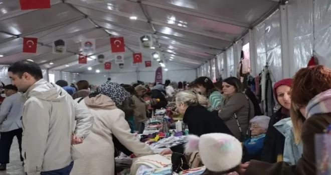 Kadınların üretim gücü Maltepe’de sergileniyor
