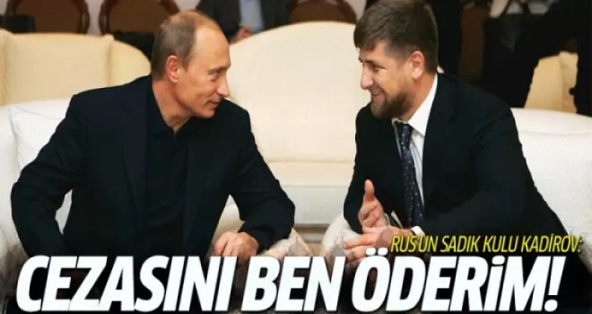 Kadirov'dan Moskova provokasyonuna destek